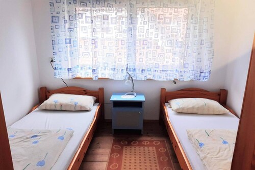 Comfortable holiday villa with a private garden