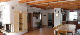 Comfortable holiday villa with a private garden