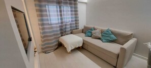 Living area - Family apartment 2 minutes from the beach (Vieira de Leiria)