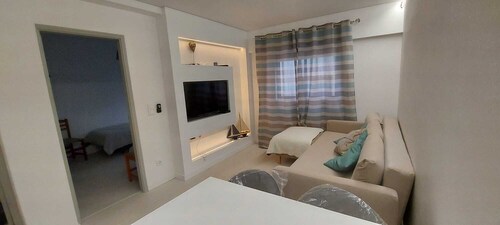 Family apartment 2 minutes from the beach
