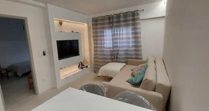 Family apartment 2 minutes from the beach