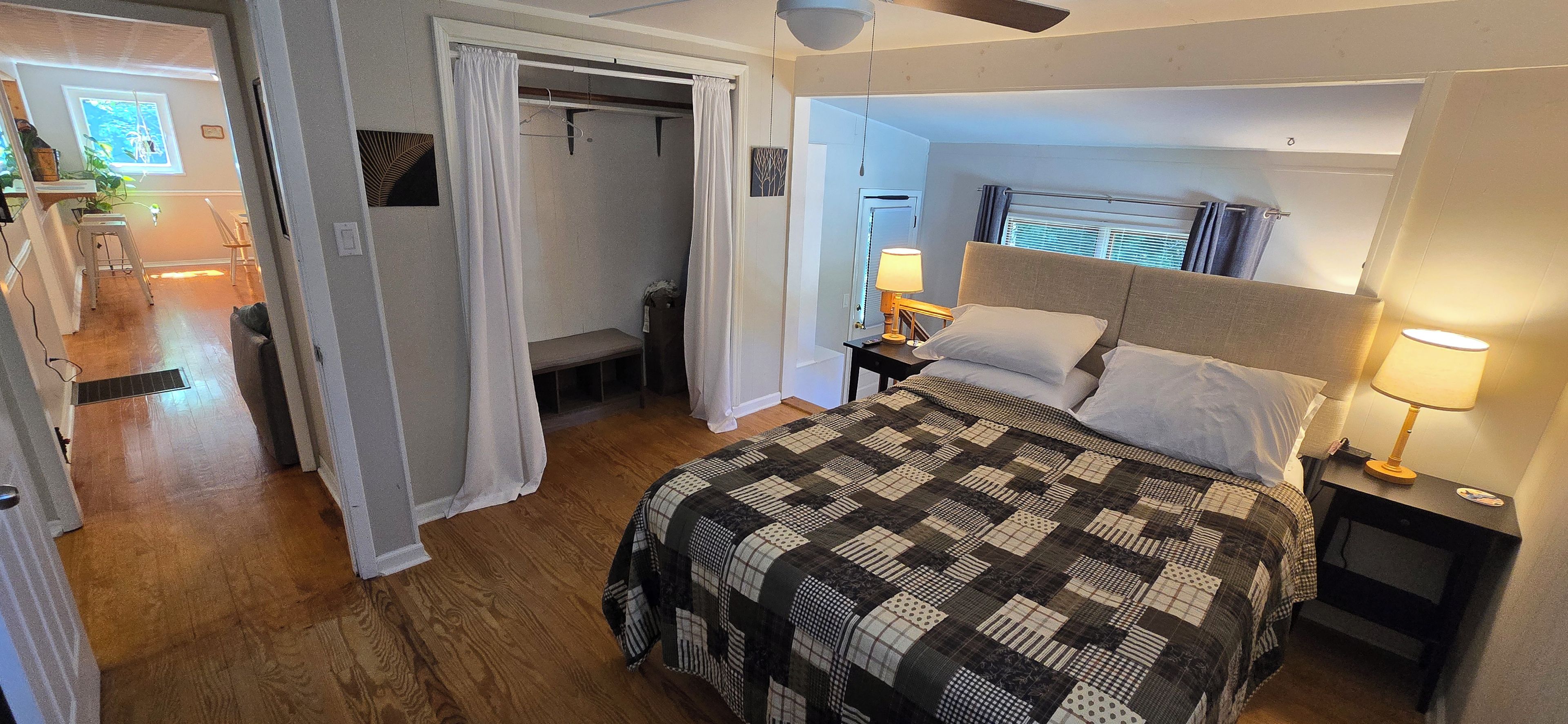 2 chambres, Wi-Fi gratuit, draps fournis