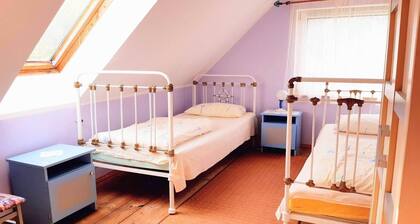 Großes Ferienhaus in der Nähe des Sees