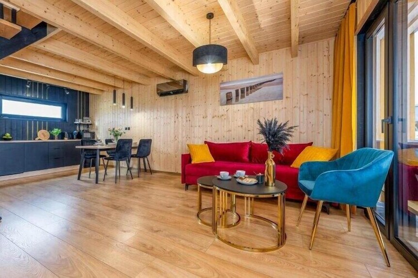 Komfortables Ferienhaus, Pool, Sauna, Whirlpool - Darłowo
