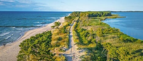 Beach nearby