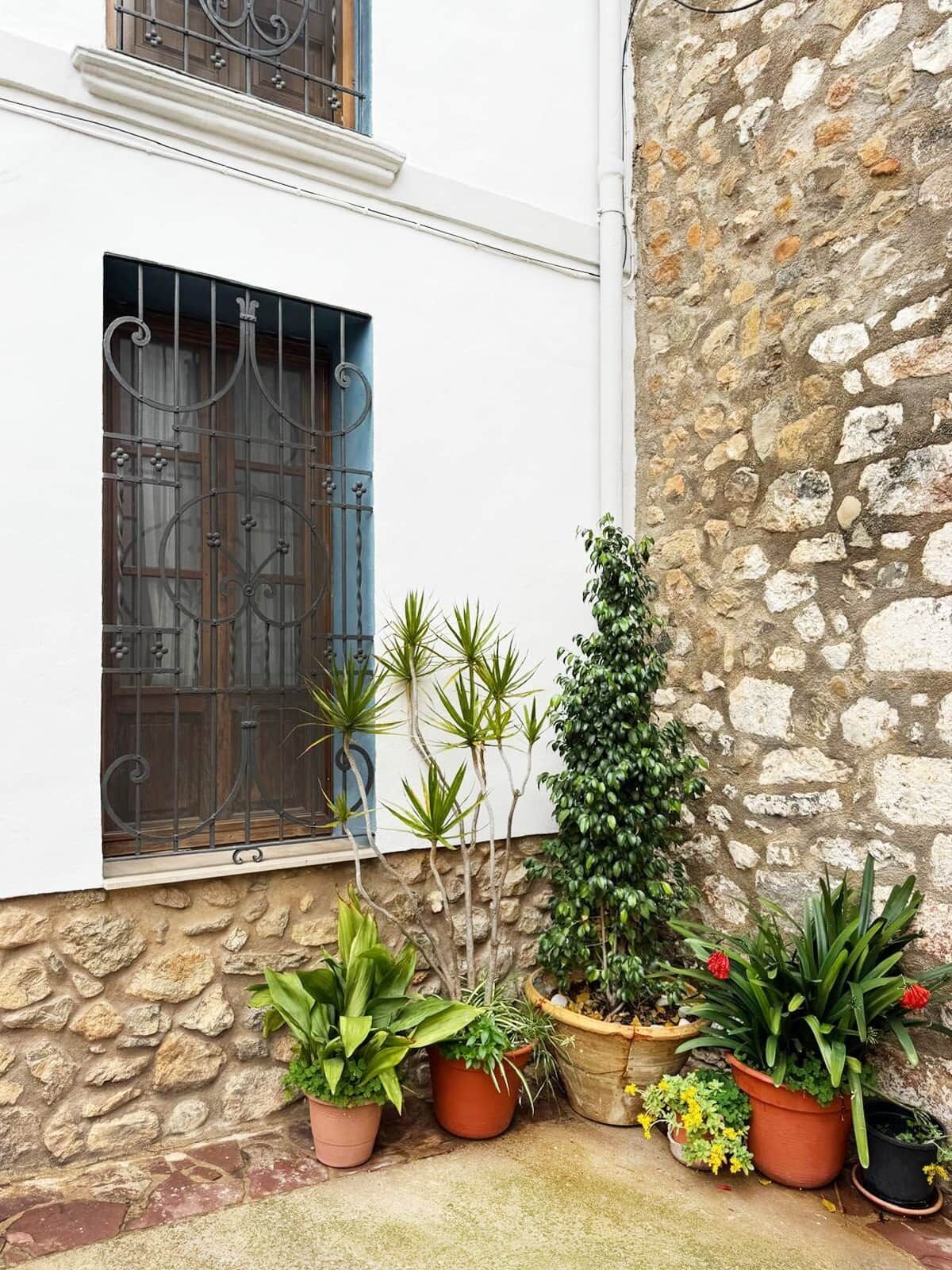 Detalhe da fachada