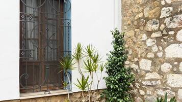 Detalhe da fachada