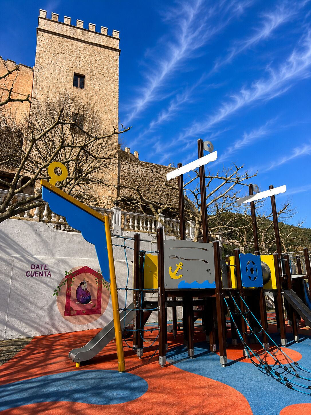 Children’s area