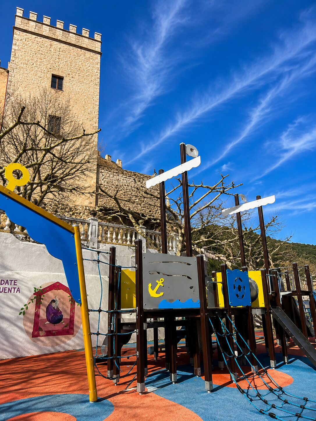 Área infantil
