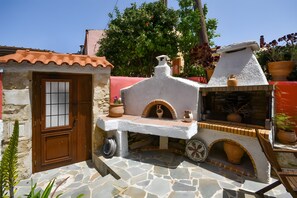 Terrace/patio - Villa 'Apartment 2' with Private Terrace (Archanes)