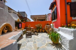 Restaurang utomhus