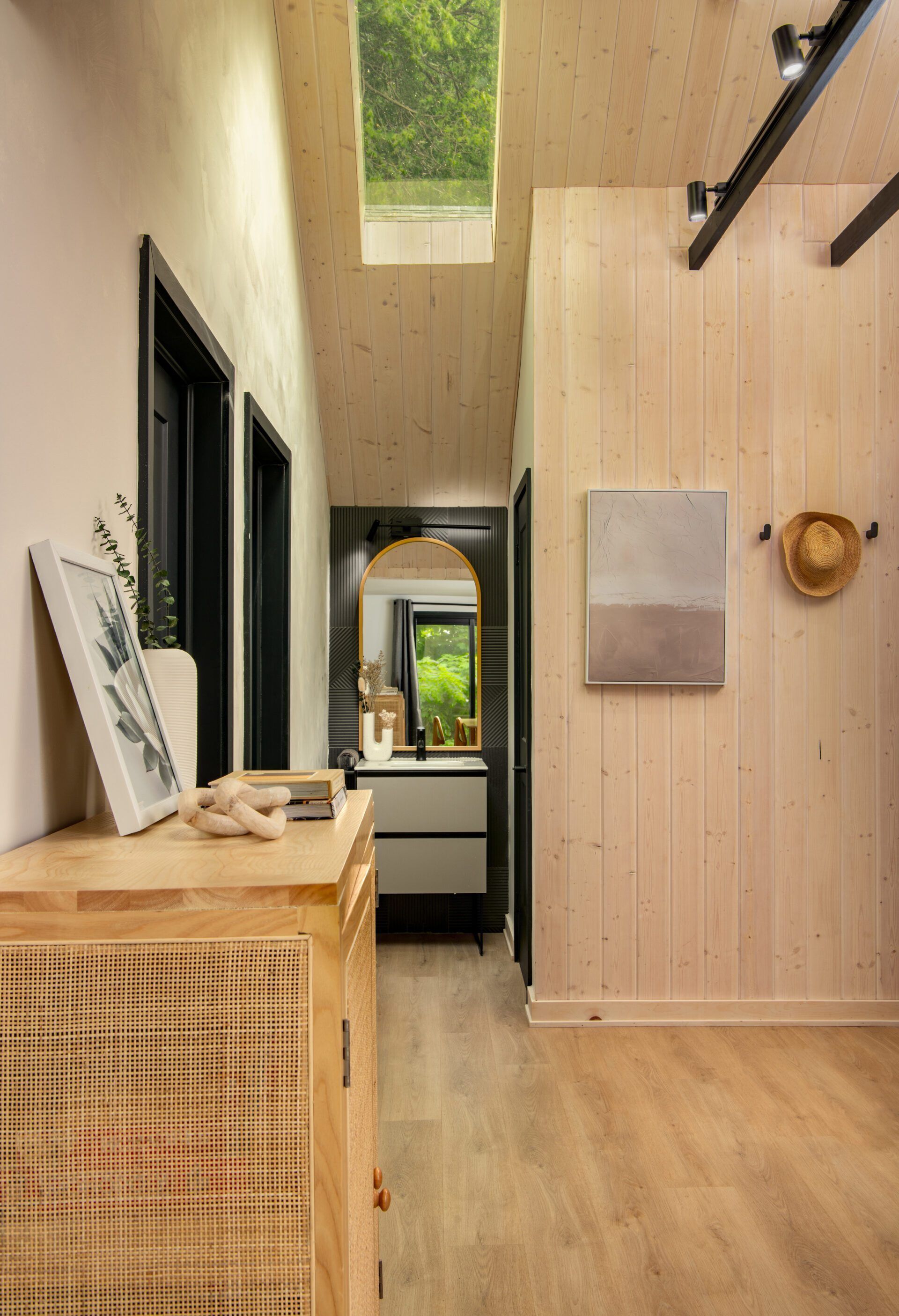 Chalet rustique familial, vue sur le lac | Intérieur