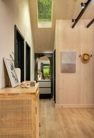 Cabana família, vista para o lago | Parte interna
