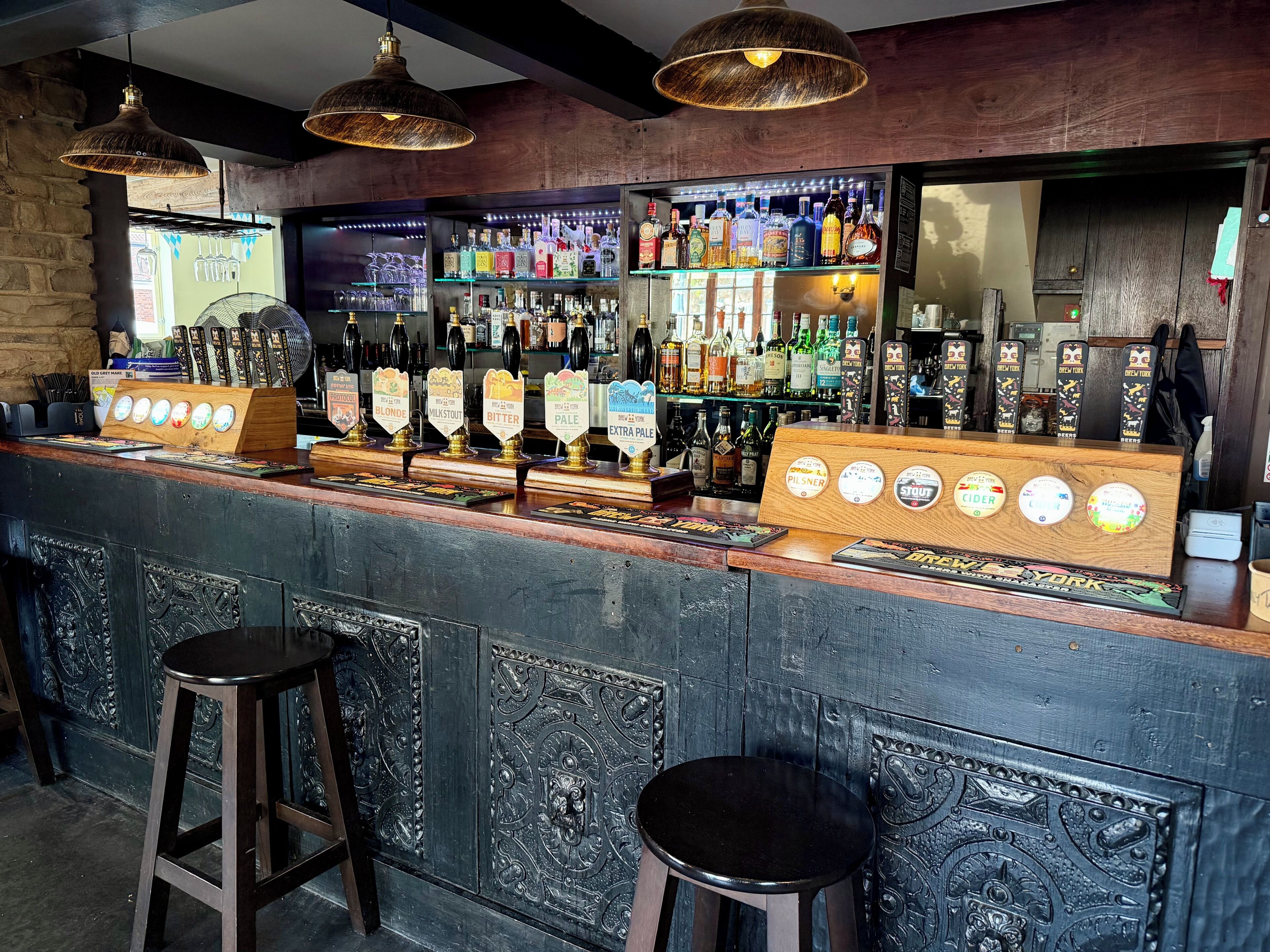 Bar (on property)