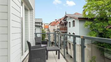 Familieleilighet, balkong | Terrasse/patio