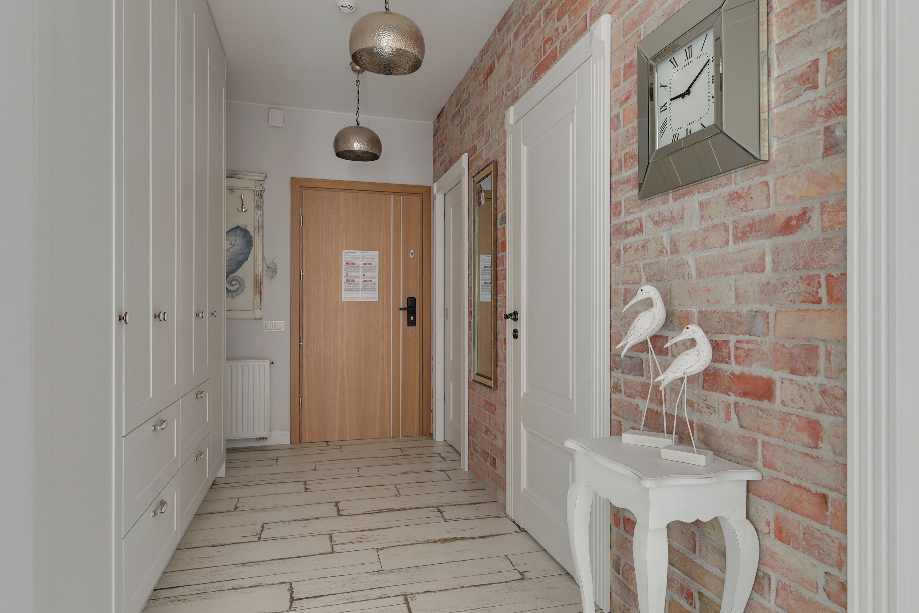 Family Apartment, Balcony | Premium bedding, individually decorated, iron/ironing board