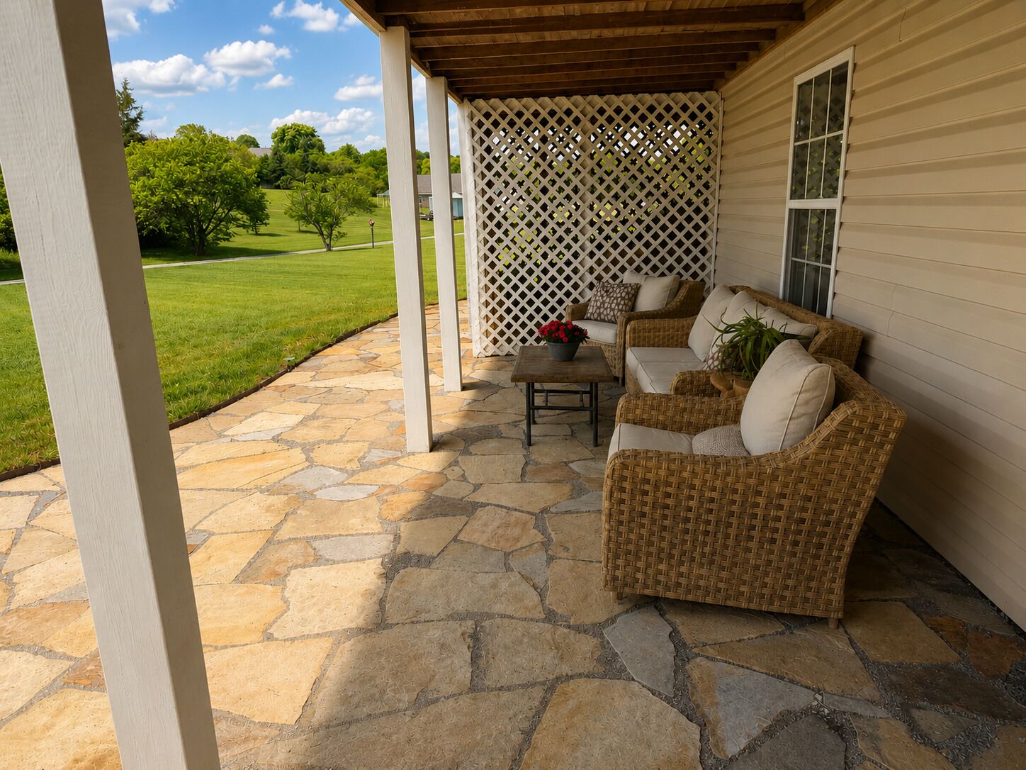 Terrace/patio