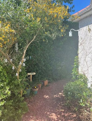 Property grounds - Private en-suite room, self check in (no contact) (Edinburgh)