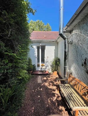 Terrace/patio - Private en-suite room, self check in (no contact) (Edinburgh)