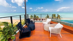 Basic Double Room | Property grounds - Breeze Residence #410 Beachfront by Carpediem (João Pessoa)