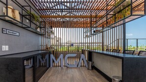 Basic Double Room | Lobby - Breeze Residence #410 Beachfront by Carpediem (João Pessoa)