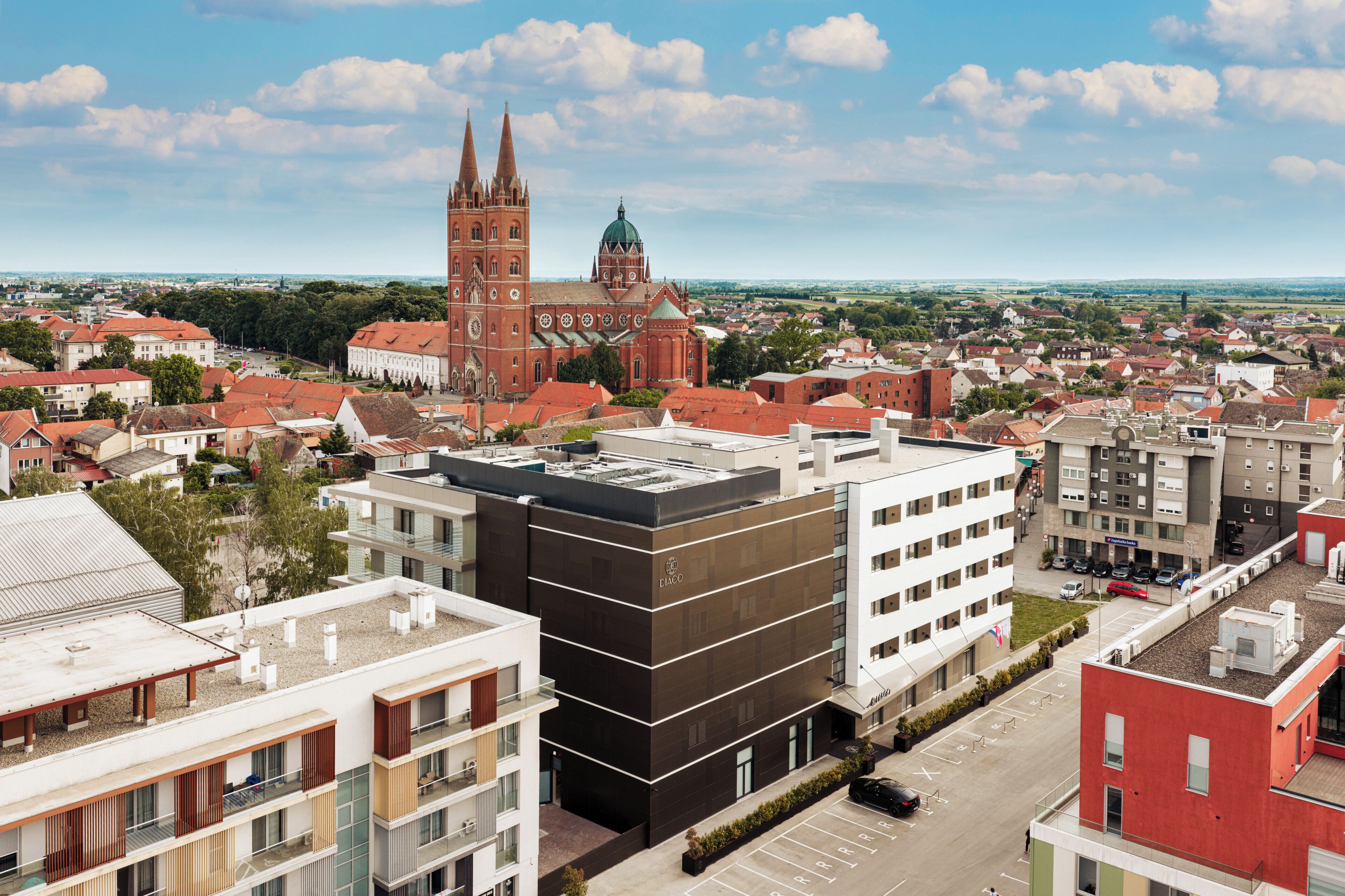 Ansicht von oben