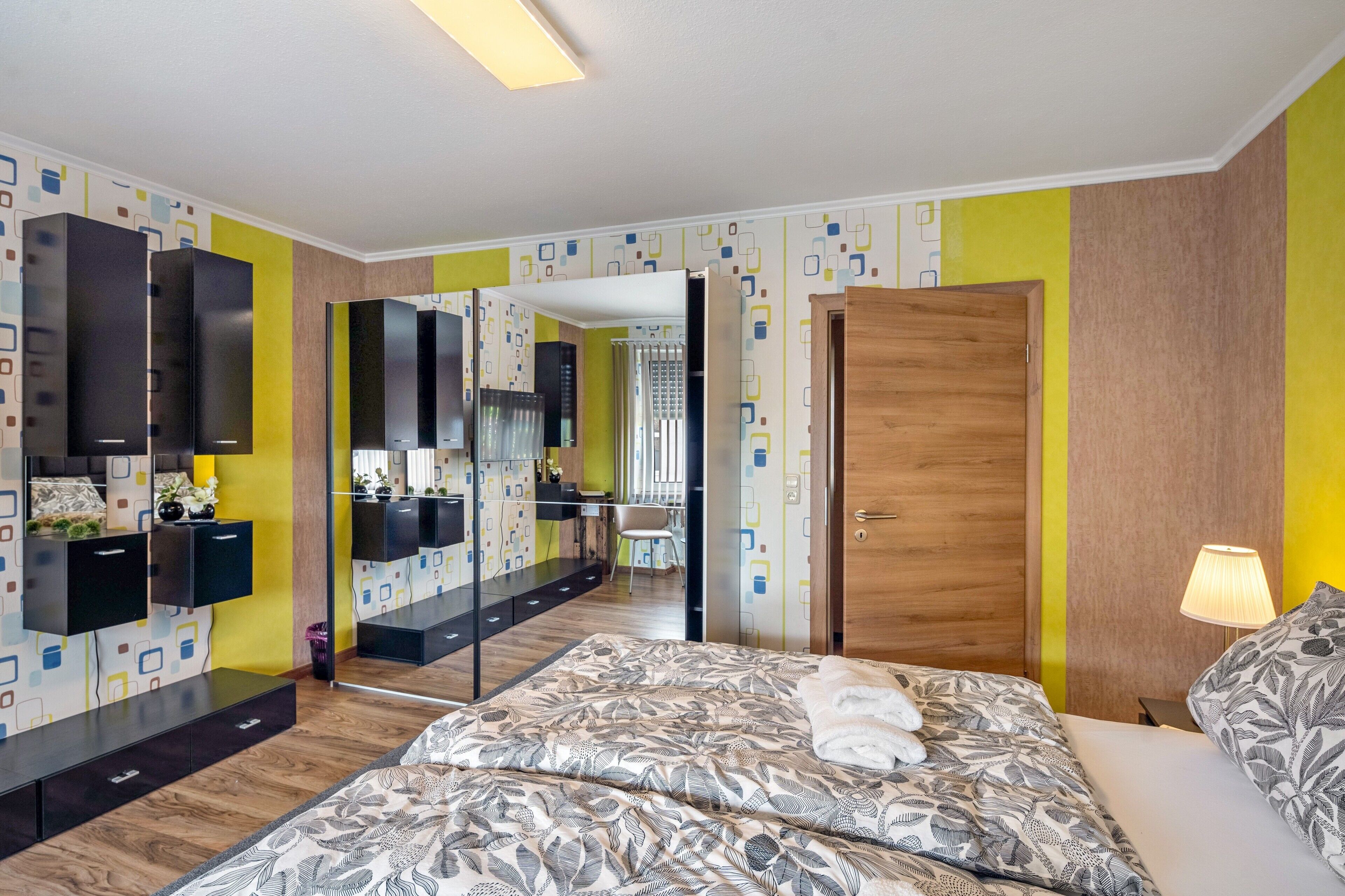 2 Schlafzimmer, Bügeleisen/Bügelbrett, WLAN, Bettwäsche