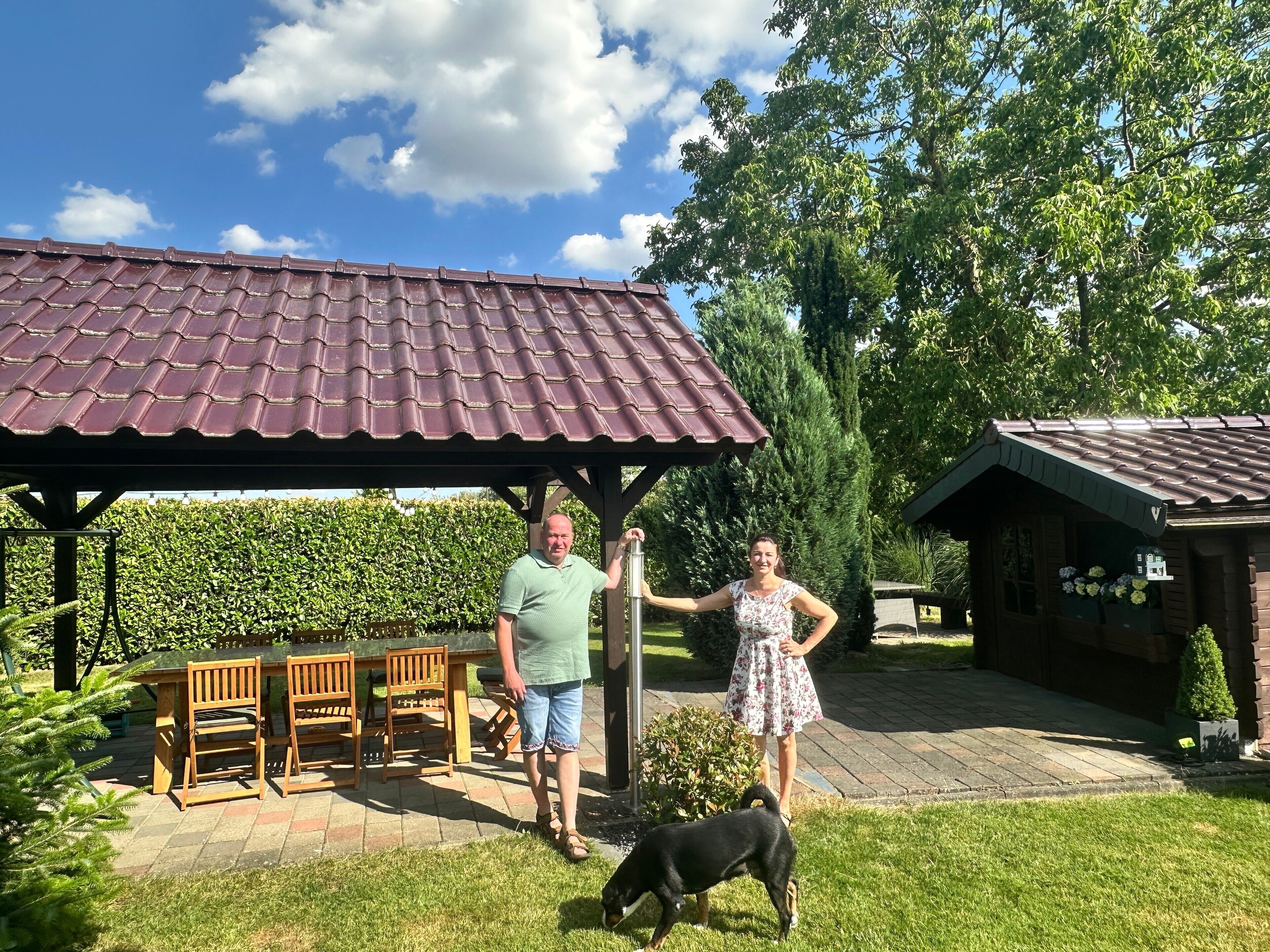 Speisen im Freien