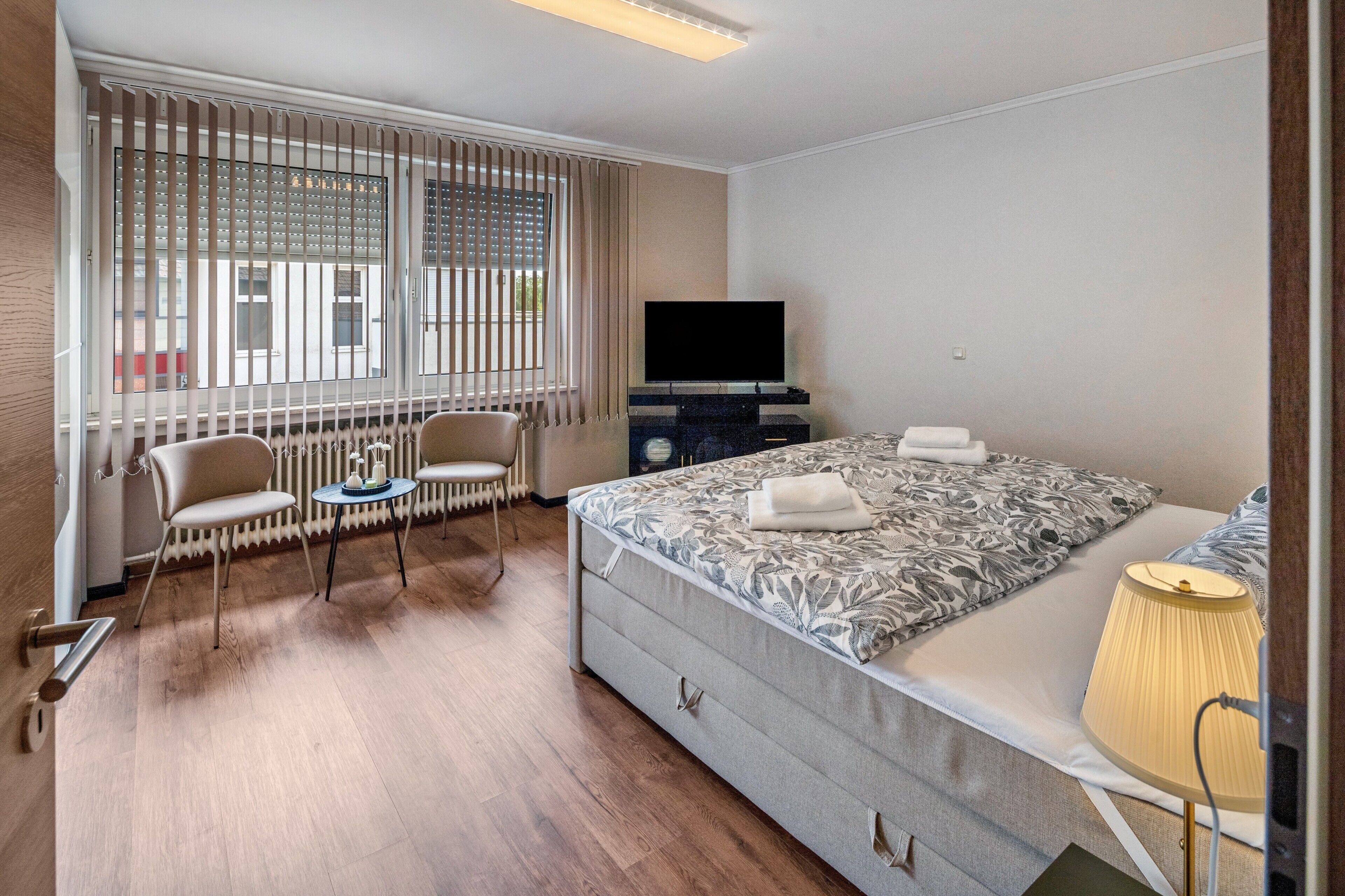 1 Schlafzimmer, Bügeleisen/Bügelbrett, WLAN, Bettwäsche