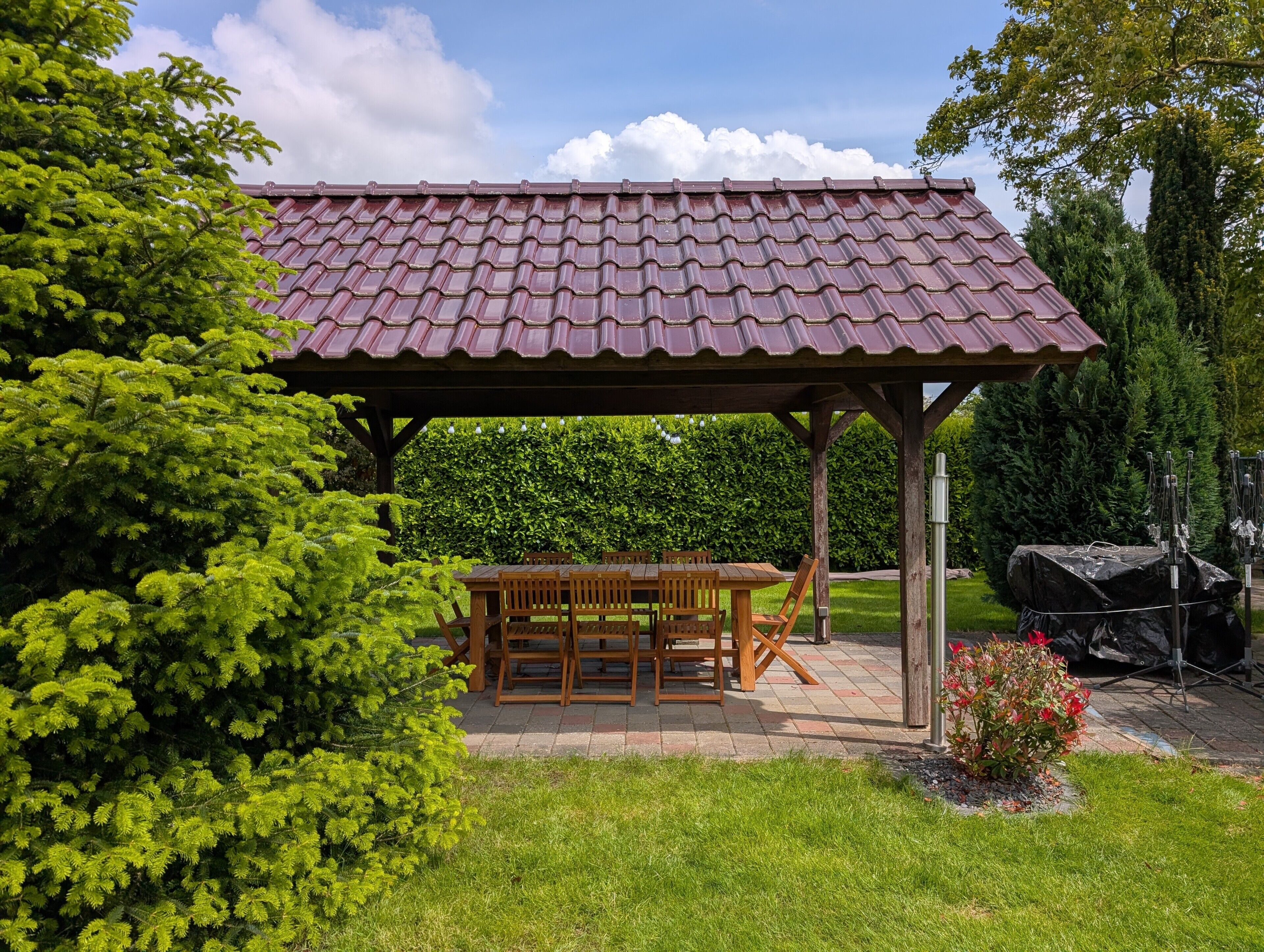 Restauration en plein air