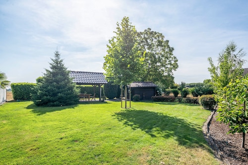 Apartment "Landleben 2" with Shared Terrace, Private Garden, and Wi-Fi