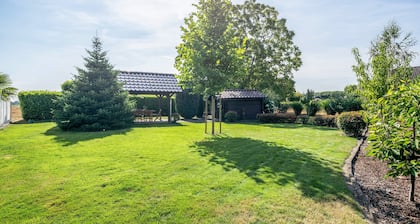 Apartment "Landleben 2" with Shared Terrace, Private Garden, and Wi-Fi