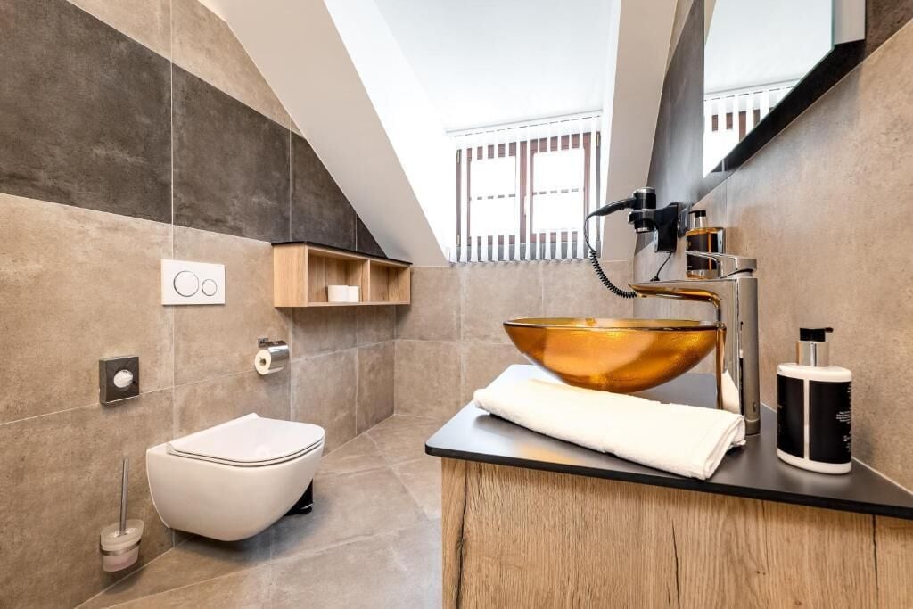 Superior-Doppelzimmer | Badezimmer