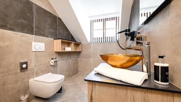 Superior-Doppelzimmer | Badezimmer