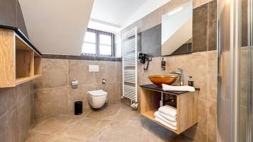 Superior-Doppelzimmer | Badezimmer