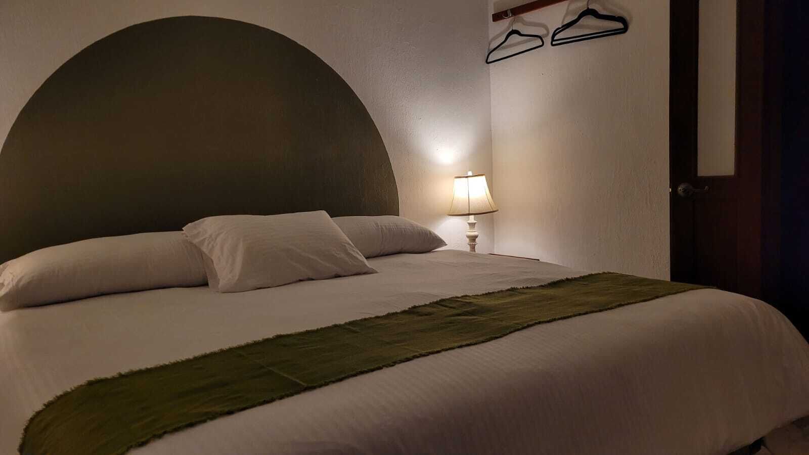 Comfort kamer, uitzicht op de binnenplaats | Gratis wifi
