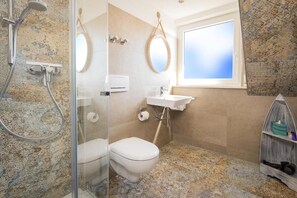 Bathroom - B&B Fischerstüble - adults only (Hagnau am Bodensee)