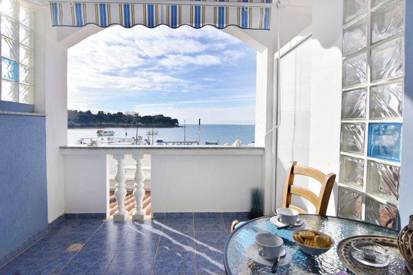 Studio, 1 Bedroom, Terrace, Ocean View | Balcony