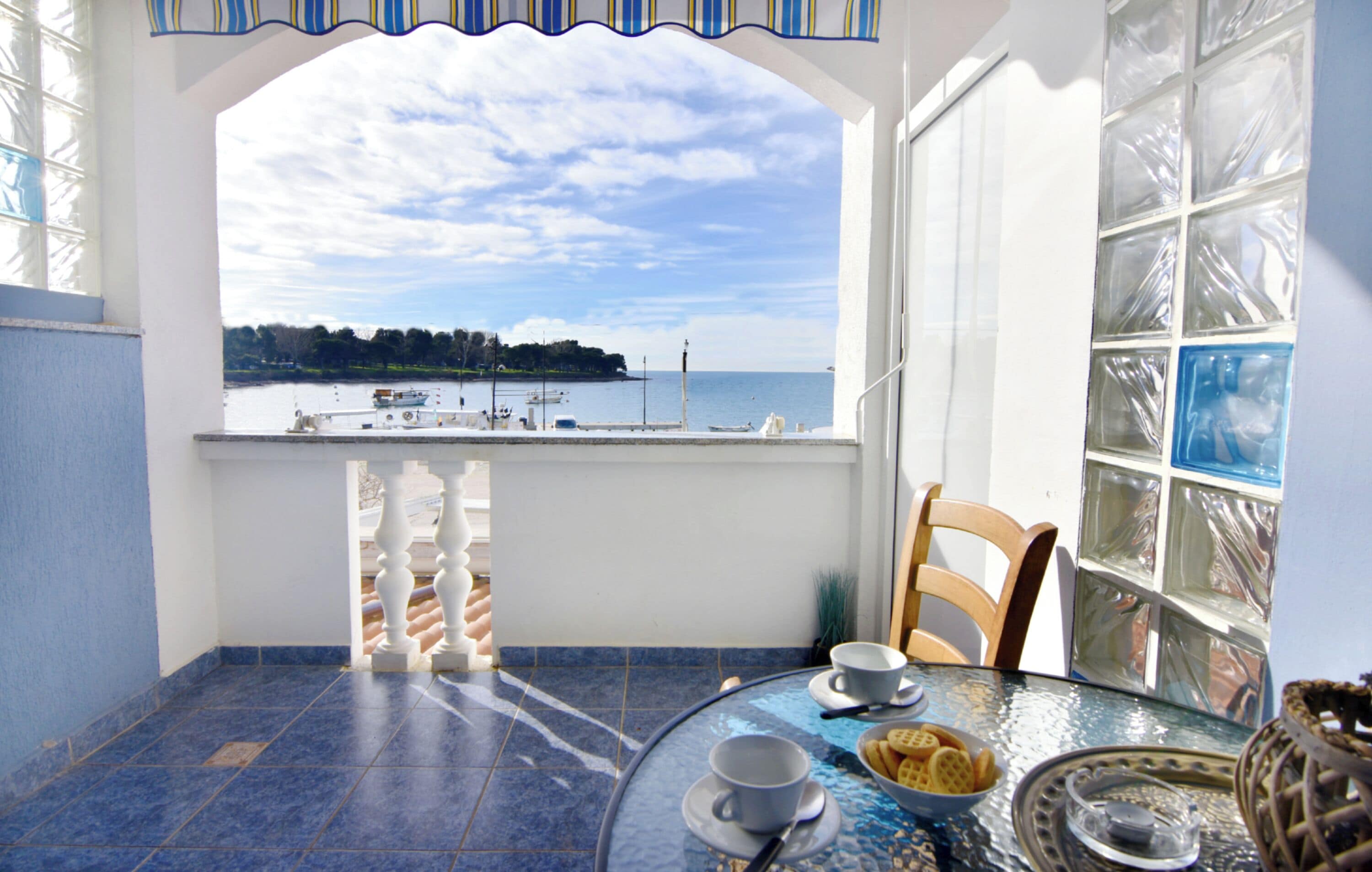 Studio, 1 Schlafzimmer, Terrasse, Meerblick | Balkon