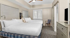 Room - Oceanside Courtyard View Villa at Marriott's Barony Beach Club (Hilton Head Island)