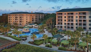 Exterior - Oceanside Courtyard View Villa at Marriott's Barony Beach Club (Hilton Head Island)