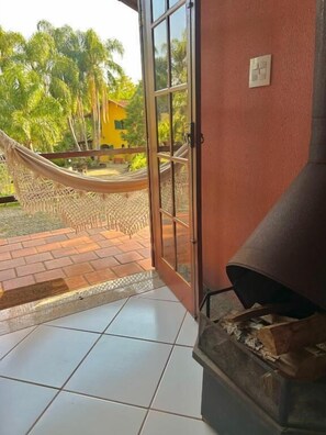 Terrace/patio - Pousada Lago das Pedras (Matias Barbosa)