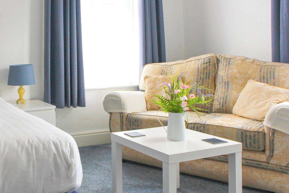 Standard Studio, 1 King Bed, Non Smoking, Refrigerator | Iron/ironing board (on request), WiFi (free)