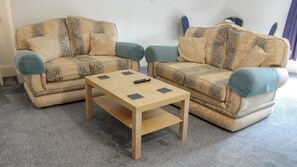 Superior Apartment, 2 Bedrooms, Non Smoking, Pets Not Allowed | Living area - Allerdale (Torquay)