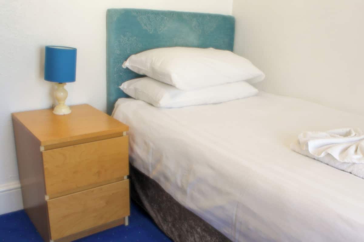 Standard Single Room, Ensuite, Garden View | Iron/ironing board (on request), WiFi (free)