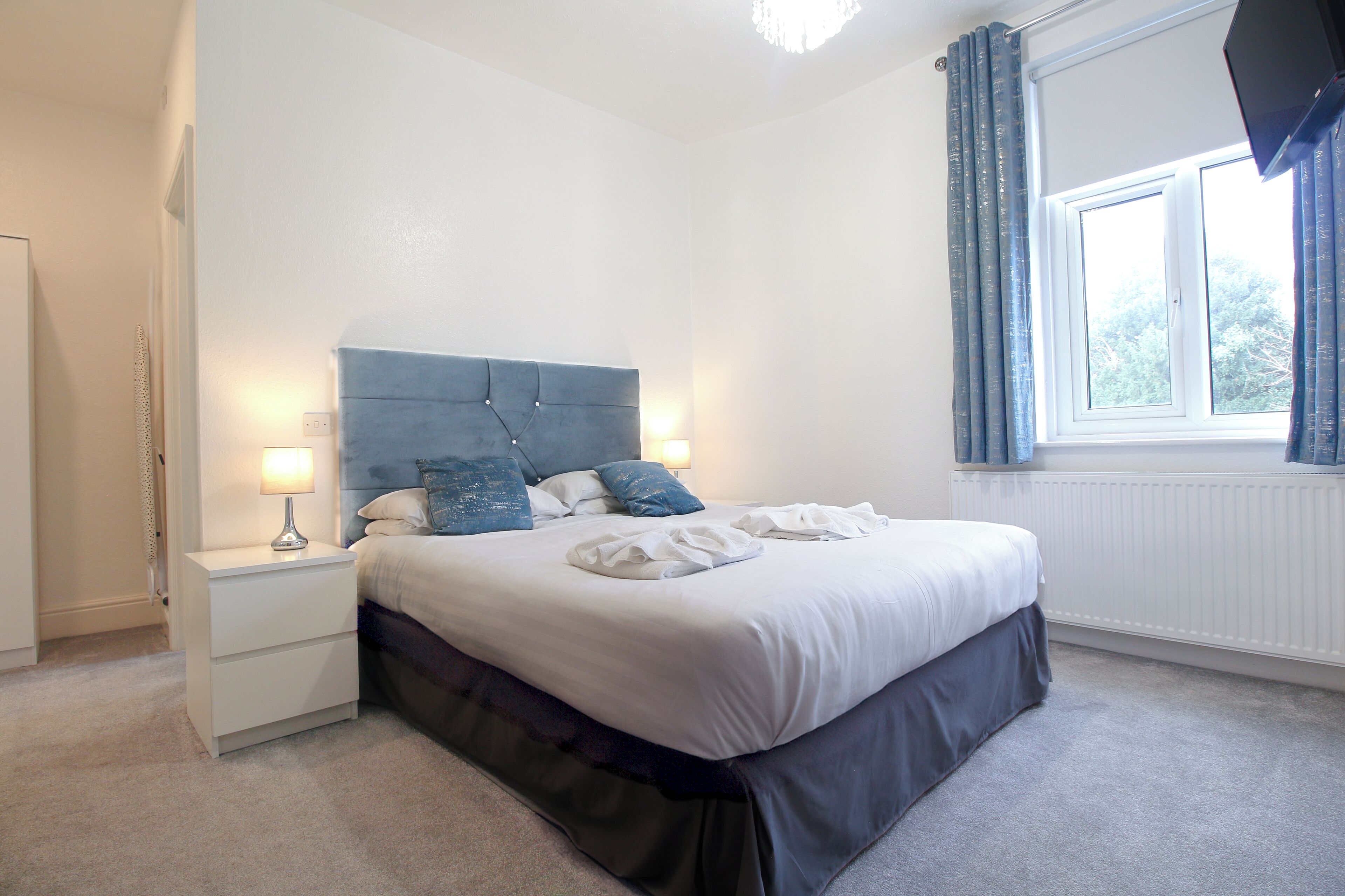 Standard Apartment, 2 Bedrooms, Non Smoking, Pets Not Allowed | Iron/ironing board, free WiFi