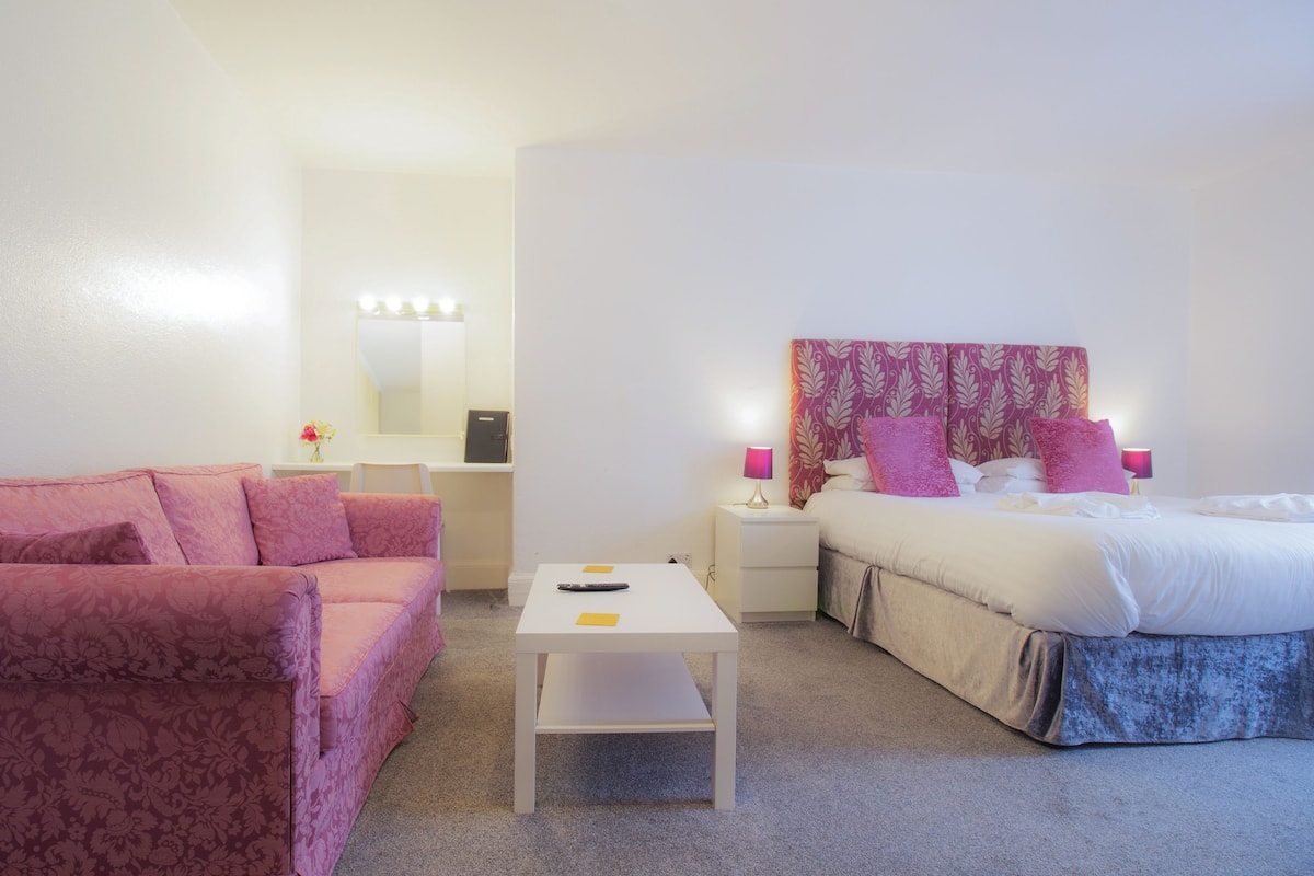 Standard Studio, 1 King Bed, Non Smoking, Refrigerator | Iron/ironing board (on request), WiFi (free)