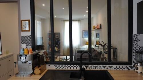 Le Duplex - T3 rénové au coeur d'Istres