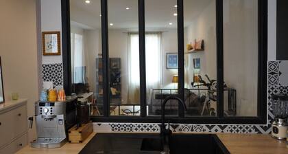 Le Duplex - T3 rénové au coeur d'Istres