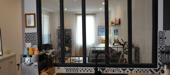 Le Duplex - Renovated T3 in the heart of Istres